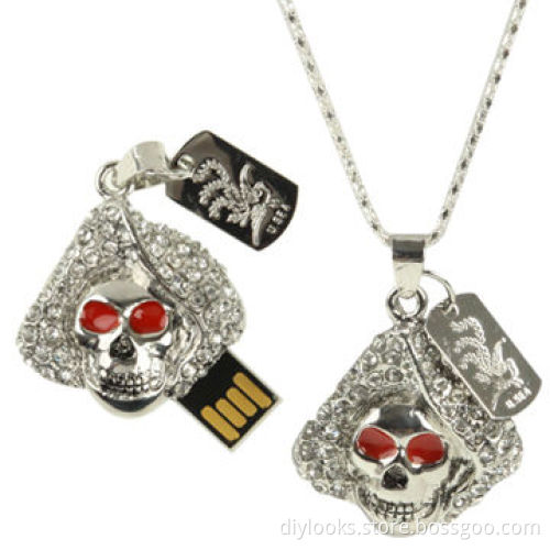4GB Metal Series Undead the Death Style USB 2.0 Flash Disk